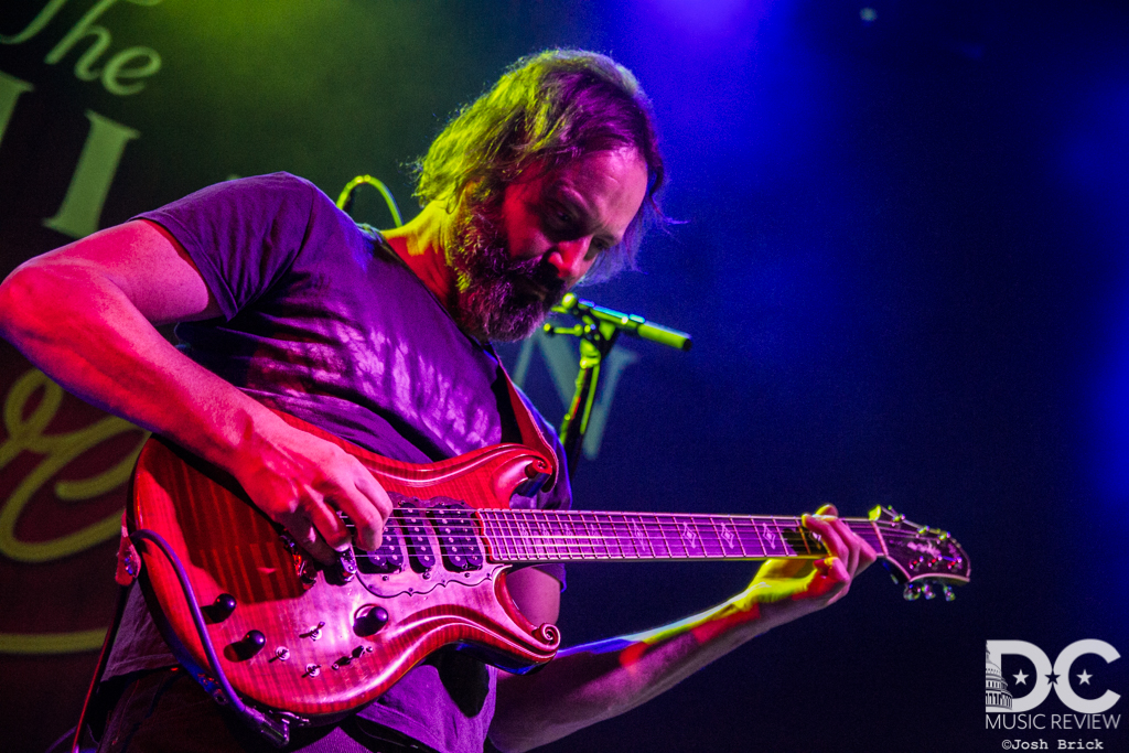 Neal Casal of Circles Around the Sun at The Hamilton 11/22/2016