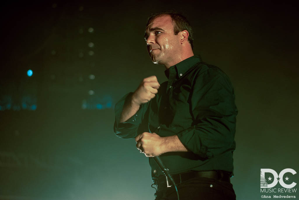 Future Islands lead singer, Sam