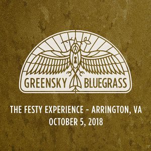 Greensky Bluegrass - The Festy Experience 