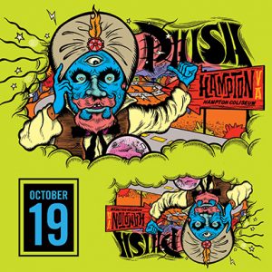 Phish October 19, 2018 Hampton, VA LivePhish.com