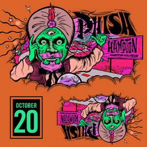 Phish October 20, 2018 Hampton, VA LivePhish.com