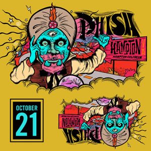 Phish October 21, 2018 Hampton, VA LivePhish.com