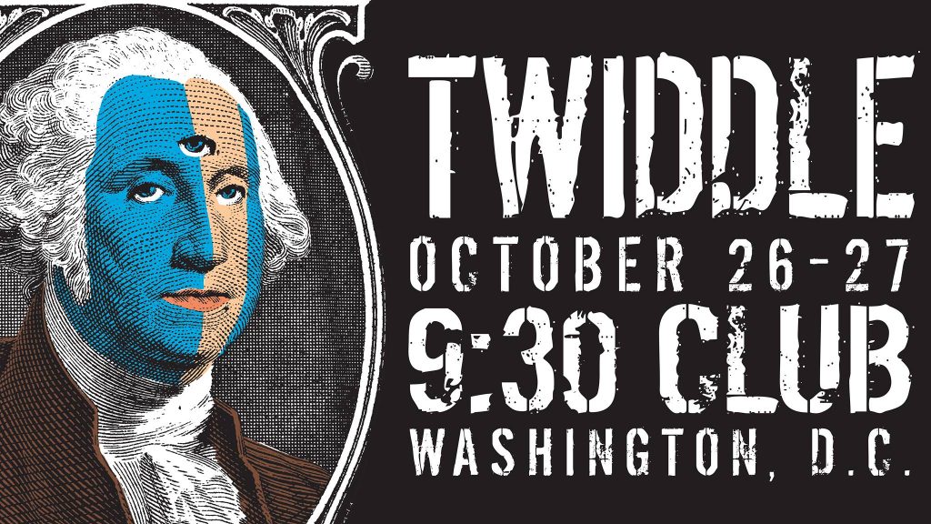 Twiddle 2018 9:30 Poster