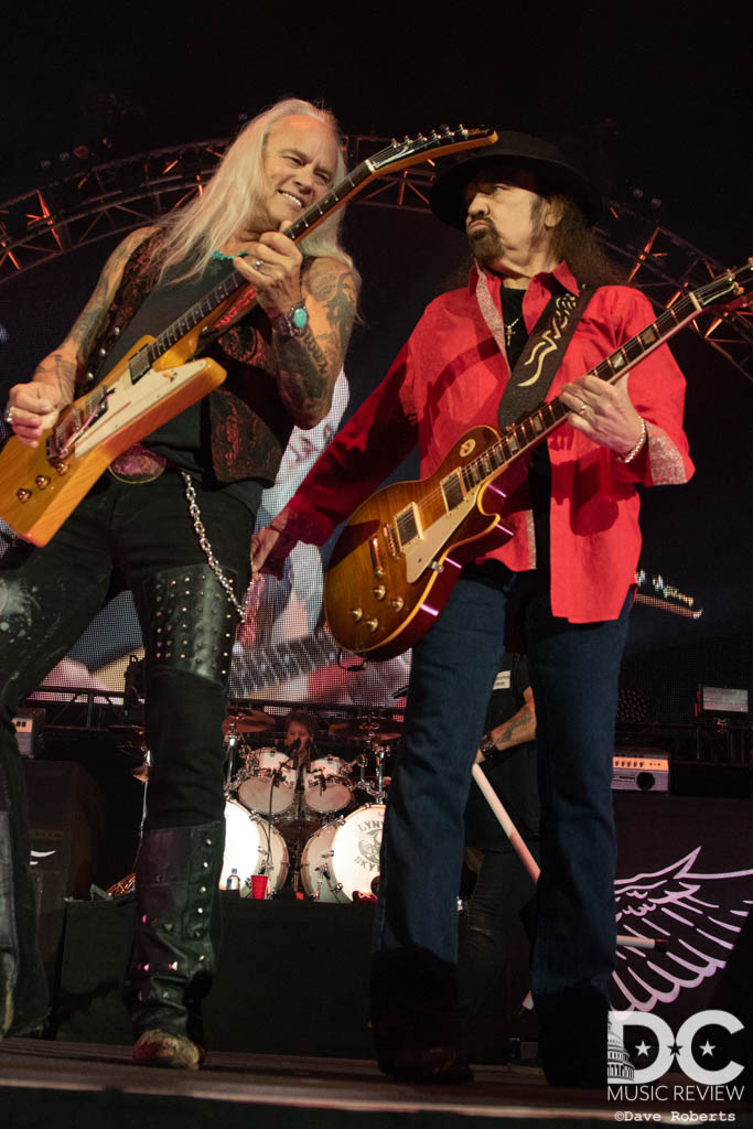 Rickey Medlocke and Gary Rossington of Lynyrd Skynyrd