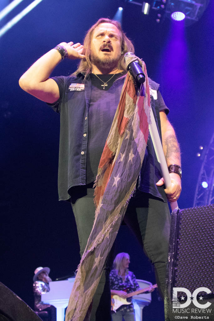 Johnny Van Zant of Lynyrd Skynyrd