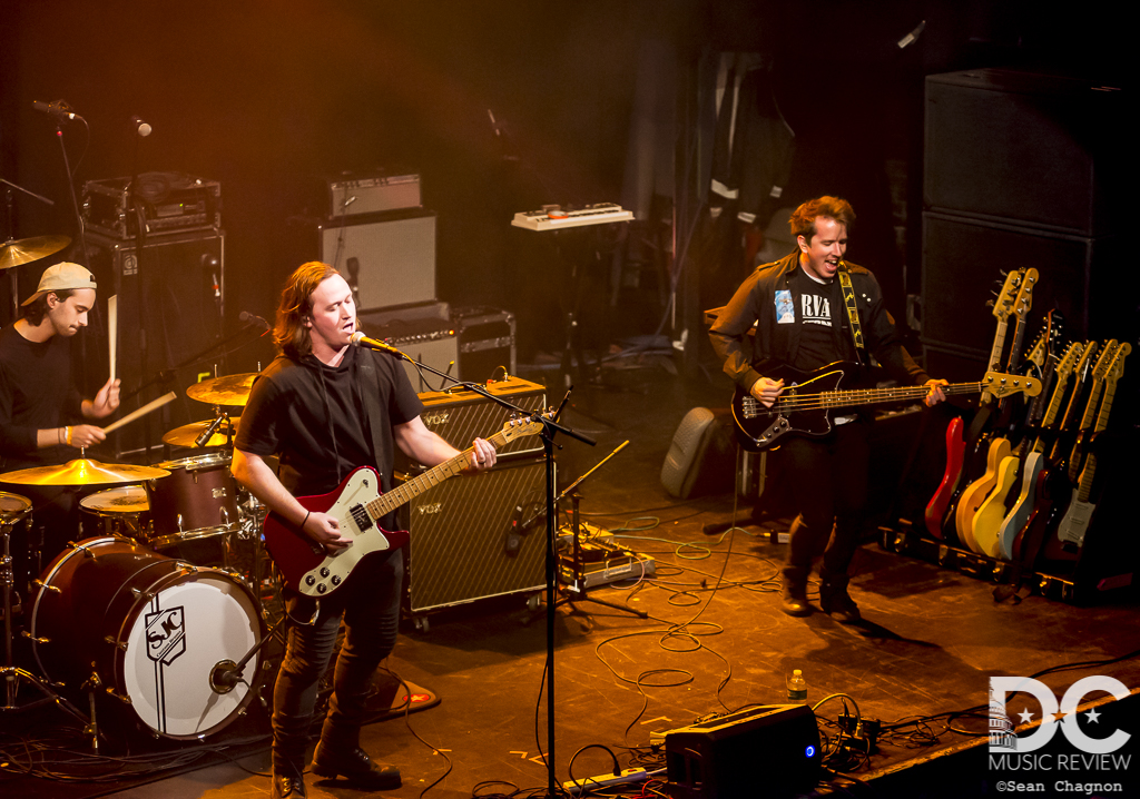 Mae performing at The NorVa