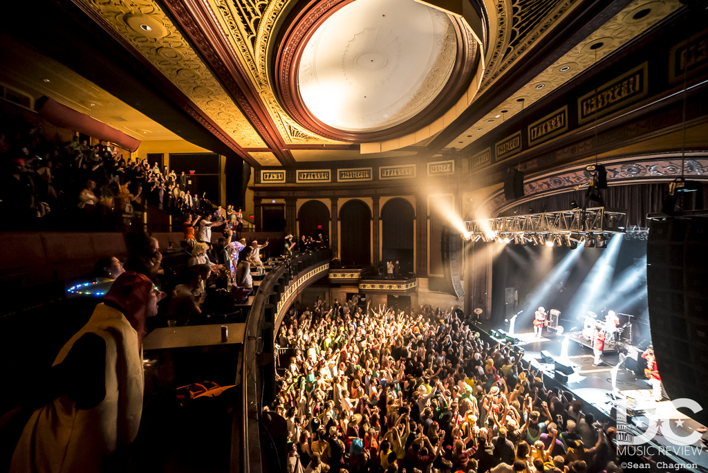 The Flock enjoying The National Theatre in Richmond, VA