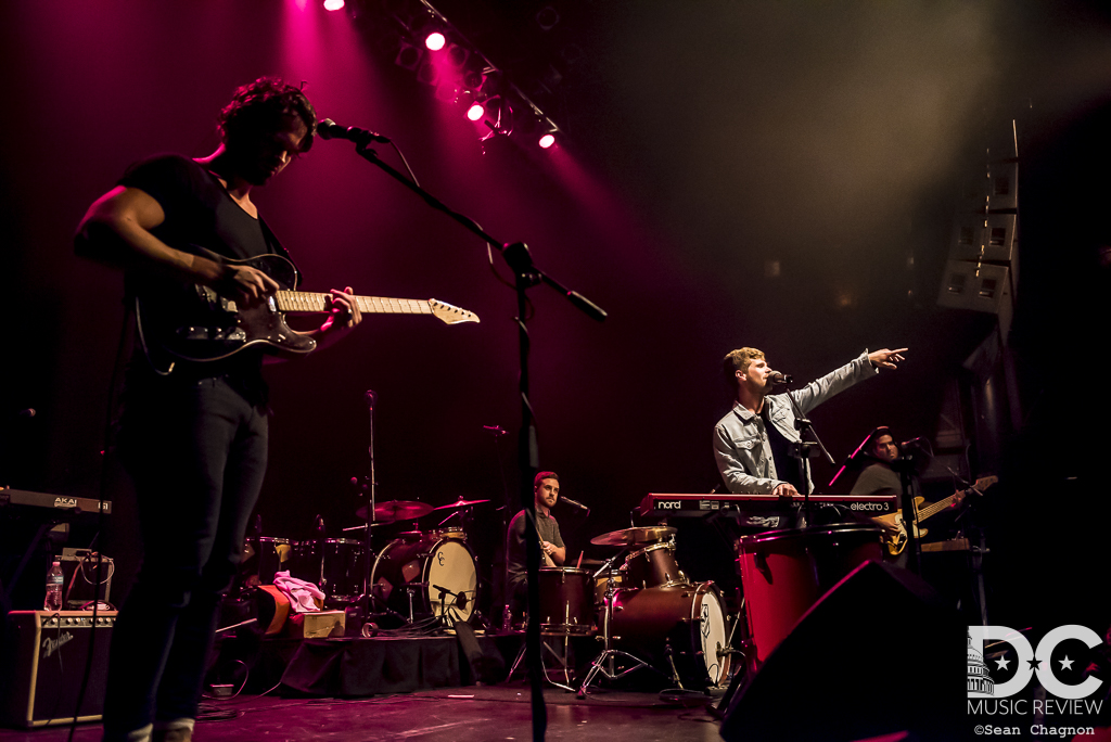 Mae performing at The NorVa