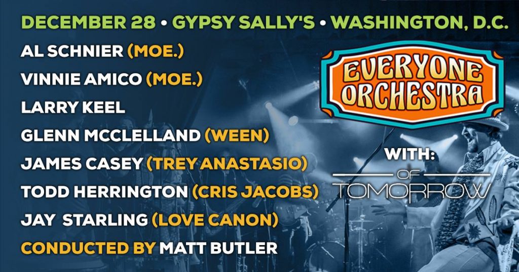 Everyone Orchestra Performs at Gypsy Sallys