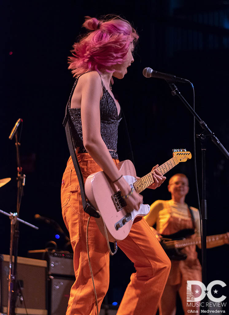 Lydia Night of The Regrettes in Baltimore, MD