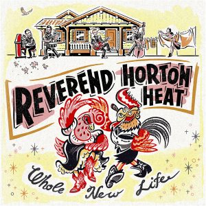 Reverend Horton Head <i>Whole New Life</i>