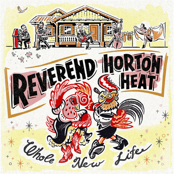 Reverend Horton Head Whole New Life