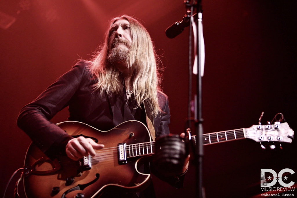 Oliver Wood of The Wood Brothers performs at the 9:30 Club