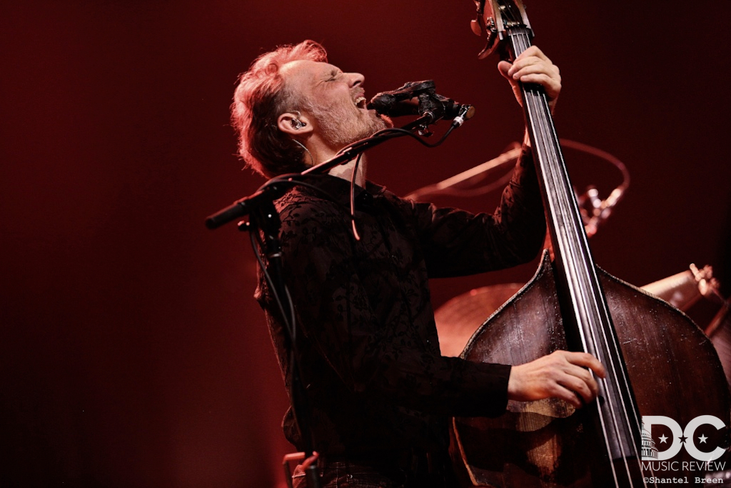 Chris Wood of The Wood Brothers performs at the 9:30 Club