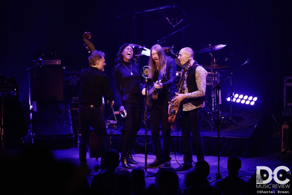 The Wood Brothers with Priscilla Renea perform at the 9:30 Club