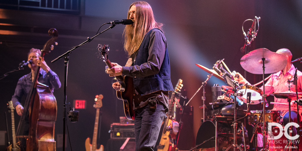 The Wood Brothers perform at the 9:30 Club in Washington DC