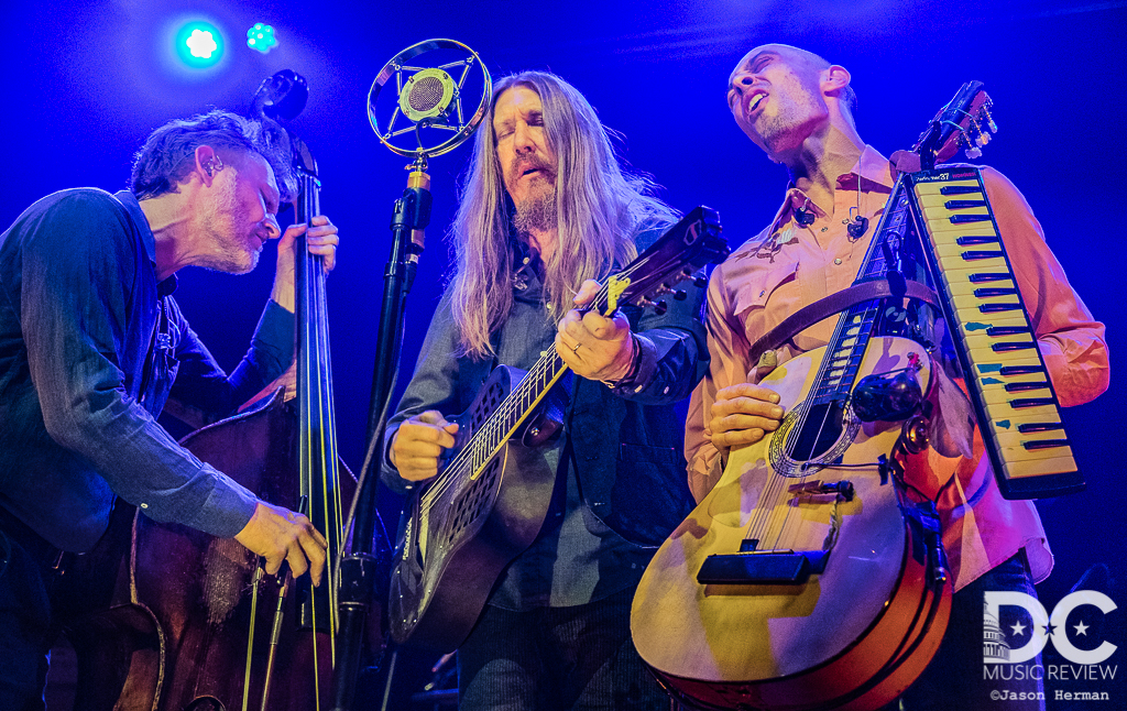 The Wood Brothers perform at the 9:30 Club in Washington DC