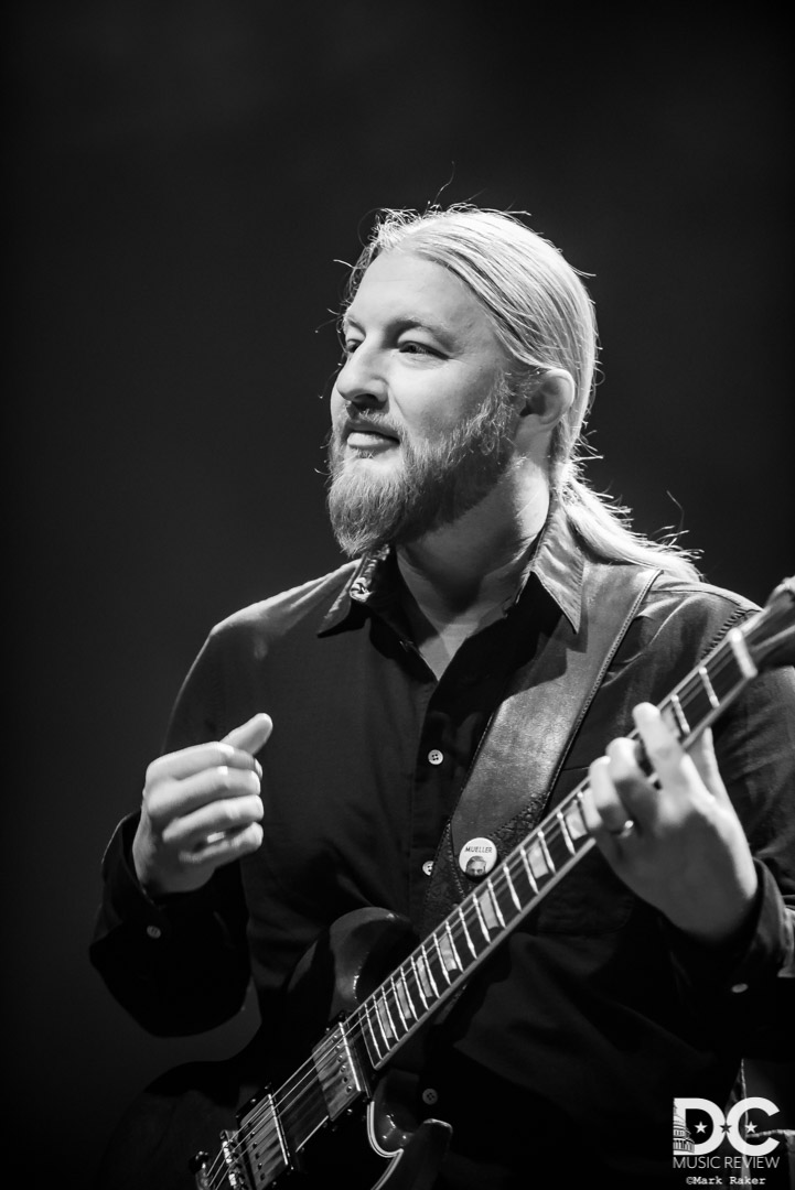 Derek Trucks, of Tedeschi Trucks Band at the Warner Theater, Washington DC