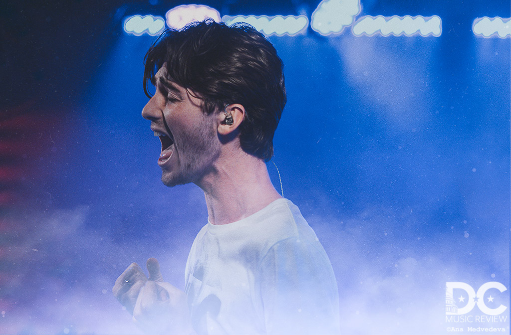 Greyson Chance singing at DC9