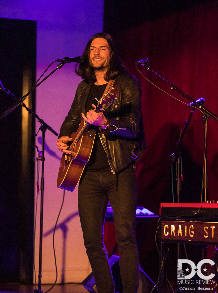 Craig Stickland performs at City Winery DC