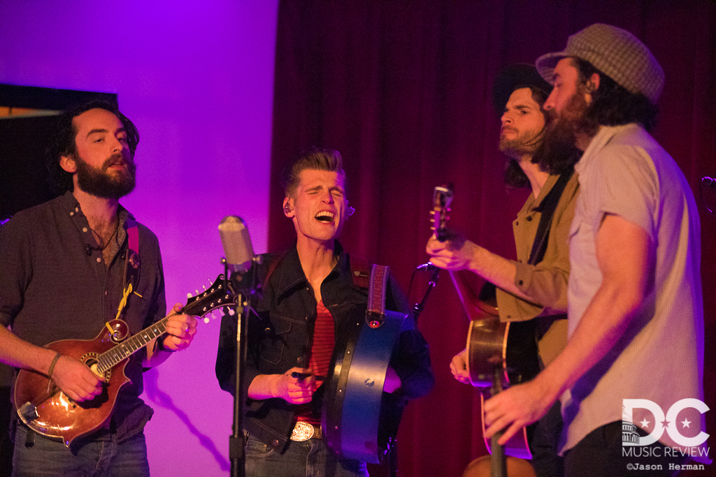 Hudson Taylor performs at City Winery DC