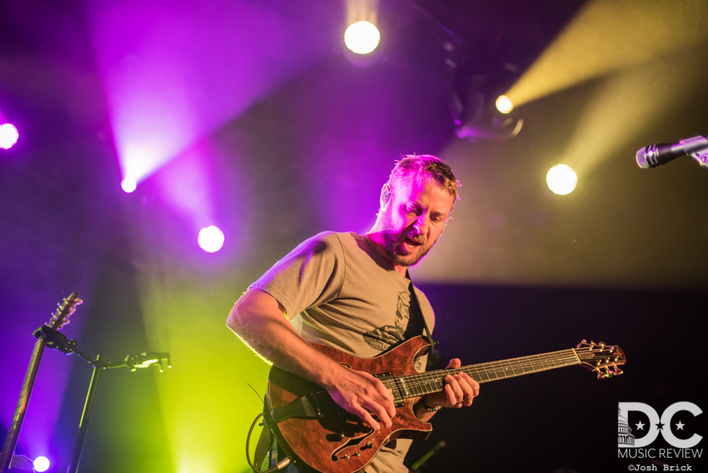 Brian Moss of Spafford performing in 2018 at Union Stage in Washington DC