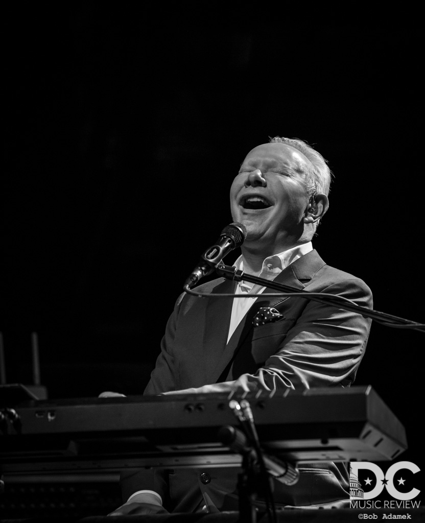 Joe Jackson performs at The National