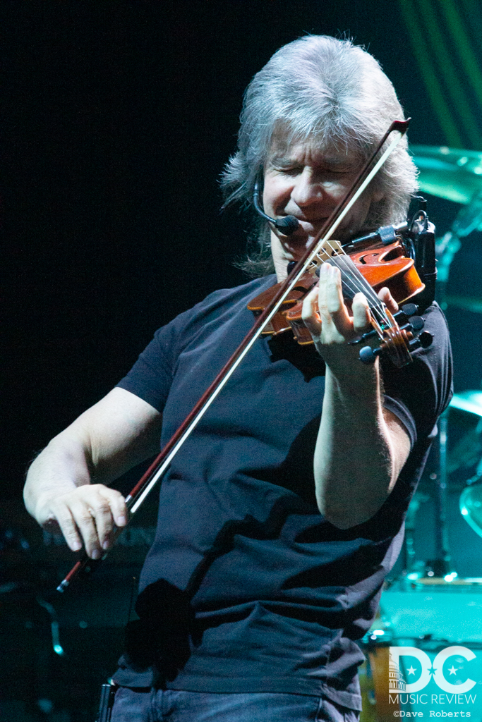 David Ragsdale of Kansas on the Electric Violin