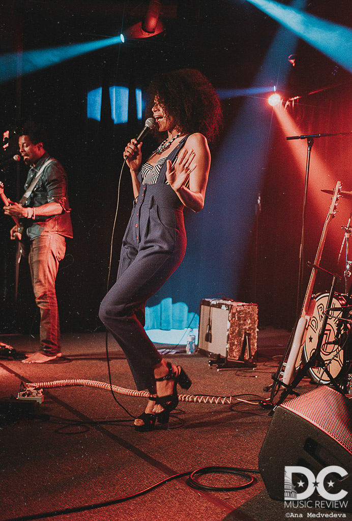 Adeline performing at Union Stage