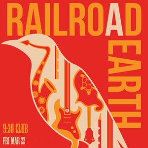 Railroad Earth - 9:30 Club - March 22, 2019