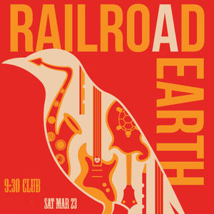 Railroad Earth - 9:30 Club - March 23, 2019