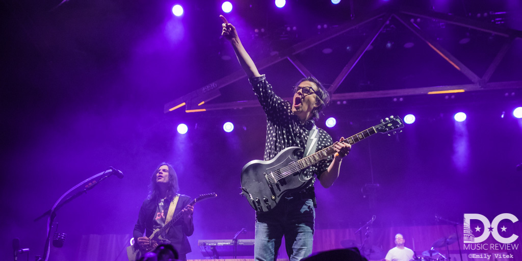 Alternative Rock Classics Weezer And Pixies Return To Baltimore