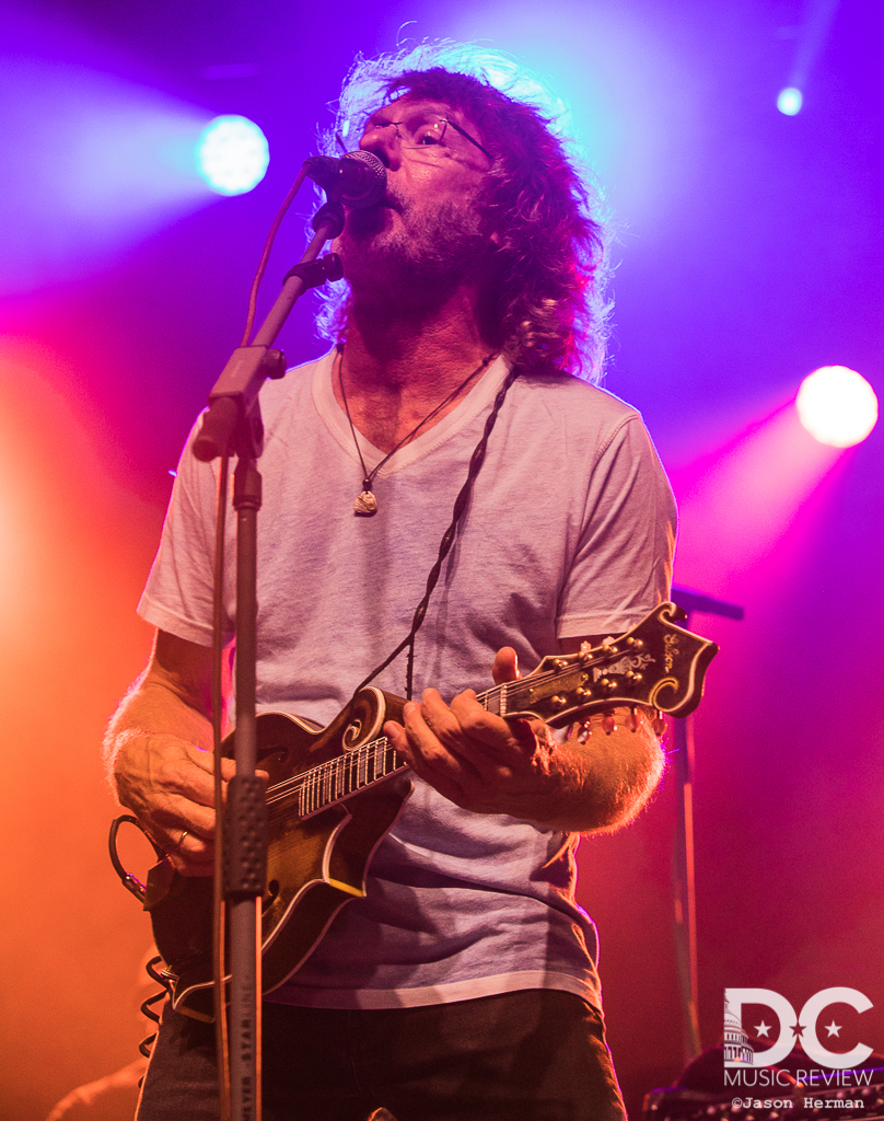 Sam Bush performs at The 2018 Festy Experience