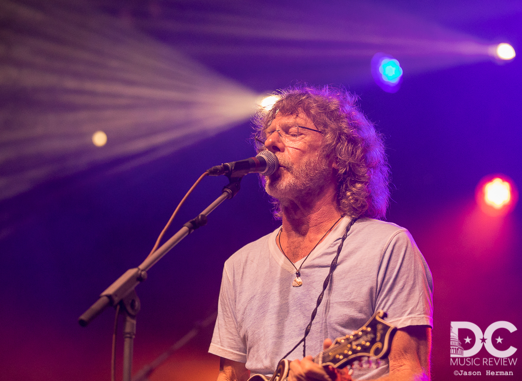 Sam Bush performs at The 2018 Festy Experience