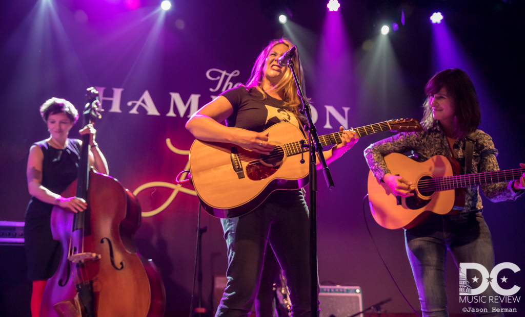 Della Mae performs at The Hamilton DC