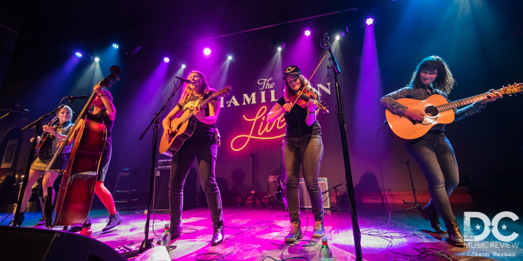 Della Mae performs at The Hamilton DC