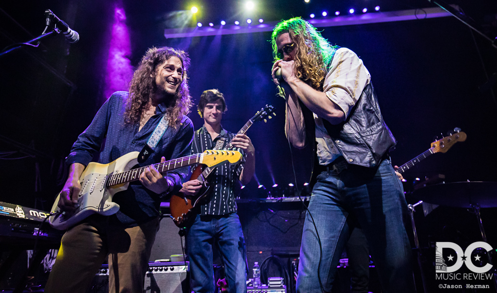 The Travers brothers sit in with Southern Avenue