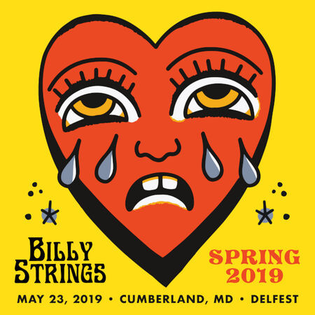 Billy Strings Del Fest Late Night, Cumberland, MD