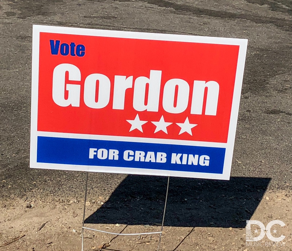 Clearly Mike Gordon will be voted King of the Chesapeake Crabs