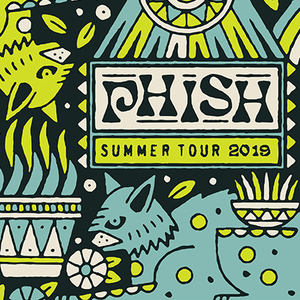 Phish at Merrieweather Post Pavilion - June 23, 2019