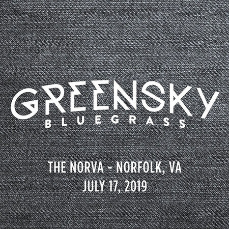 Greensky Bluegrass at The NorVA on July 17, 2019