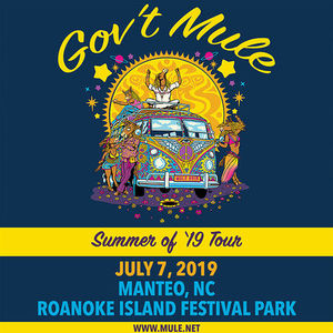 Gov't Mule at Roanoke Island Music Festival Park - Manteo, NC