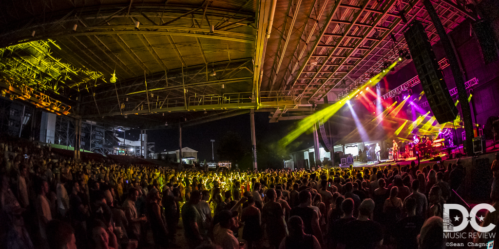 Umphrey’s McGee Rocks Richmond International Raceway