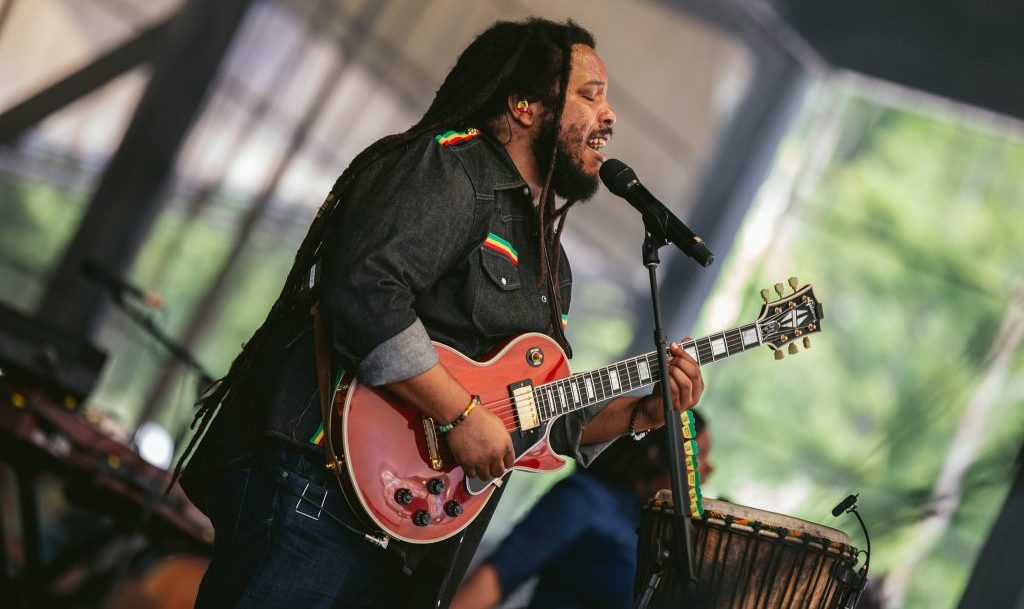 Stehen Marley performs at Peach Festival 2019 (Photo Credit: Christopher Hoffman)