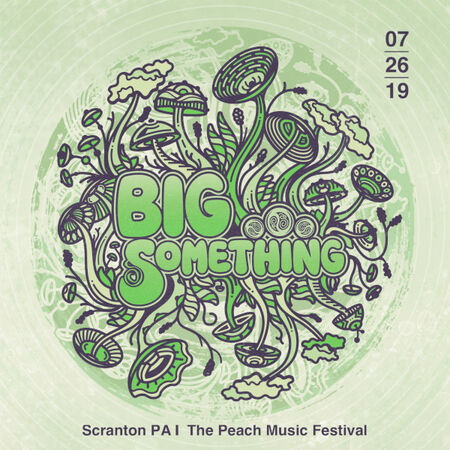 BIG Something The Peach Music Festival, Scranton, PA