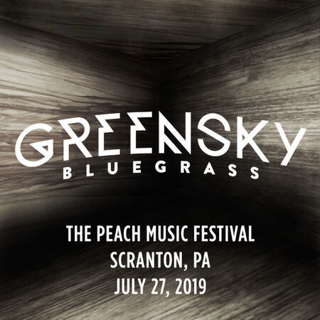 Greensky Bluegrass The Peach Music Festival, Scranton, PA