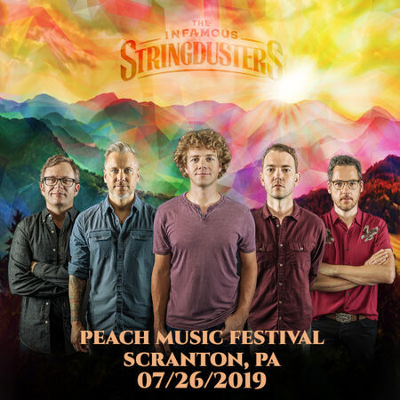 The Infamous Stringdusters The Peach Music Festival, Scranton, PA