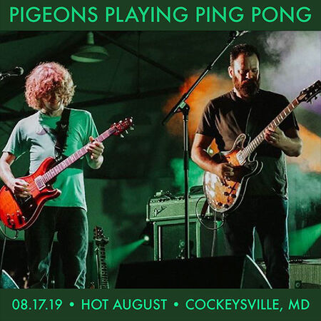 Pigeons Playing Ping Pong perform at Hot August Music Festival