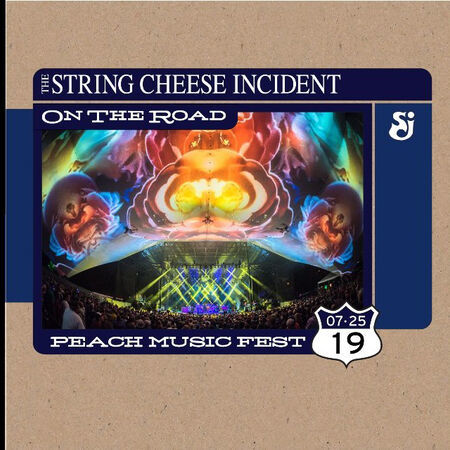 The String Cheese Incident Peach Music Festival, Scranton, PA