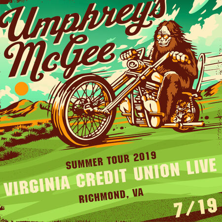 Umphrey's McGee Virginia Credit Union Live, Richmond, VA